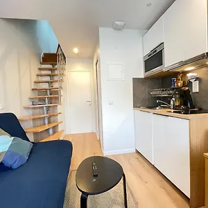  Apartamento Coeur Massy - Rer Massy Verriere 6 Min - Bus Gare Tgv