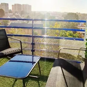T4 Massy Tgv - 80m2 Avec Terrasse Et Bureau - Proche Coulée Verte - Idéal Pro Ou Famille Appartement