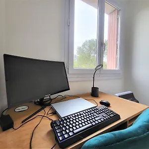 Le Prasino - Paisible Proche Rer - Bail Mobilite Appartement