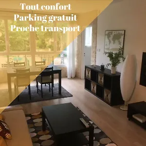 Apartamento T2 Proche Paris Et Gare Tgv Massy