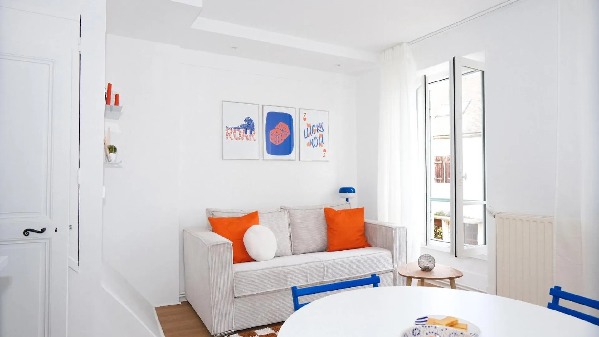 Apartment Logement Renove Proche De La Gare Rer Tgv Massy  France