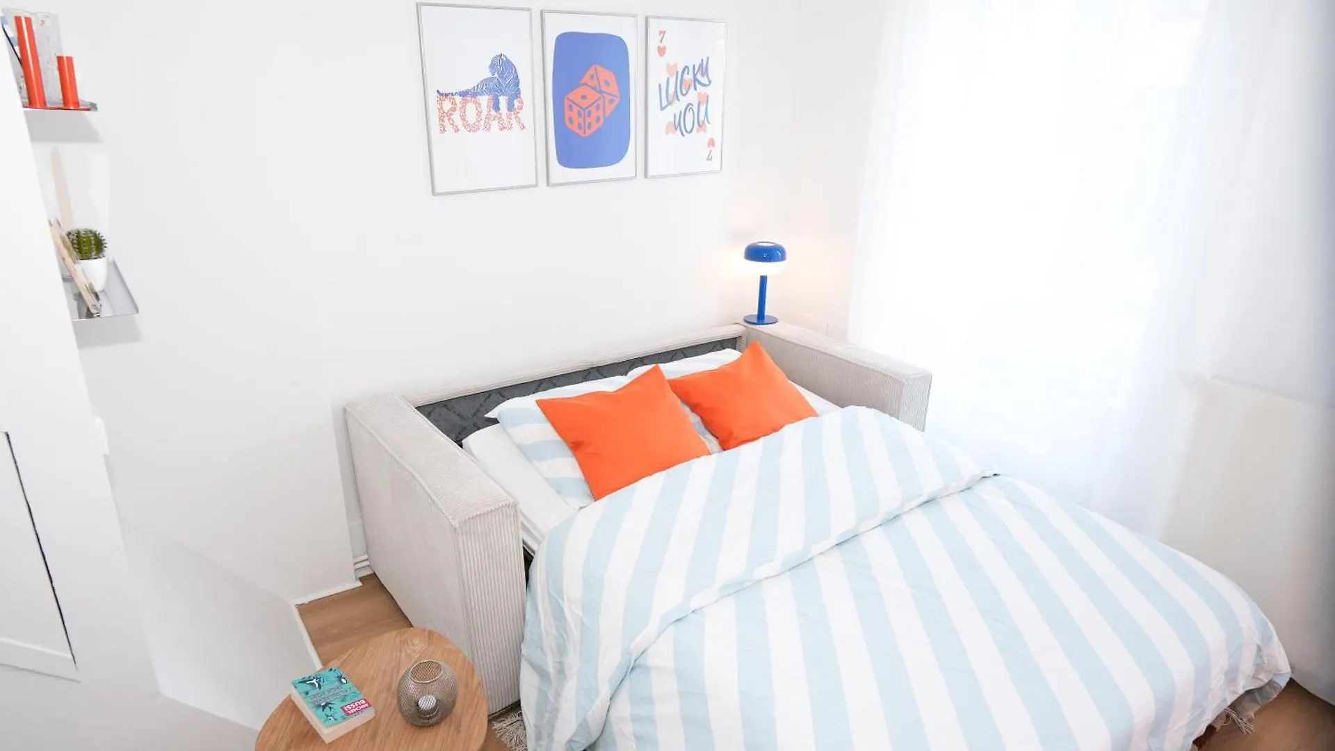 Apartment Logement Renove Proche De La Gare Rer Tgv Massy  France